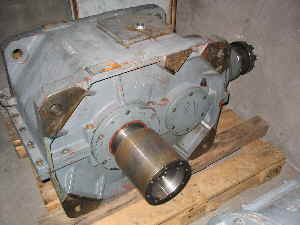 Kegel-Stirnradgetriebe